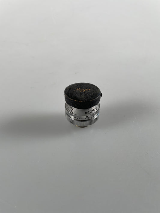 Hugo Meyer Gorlitz Kino Plasmat 12.5mm f1.5 C mount lens