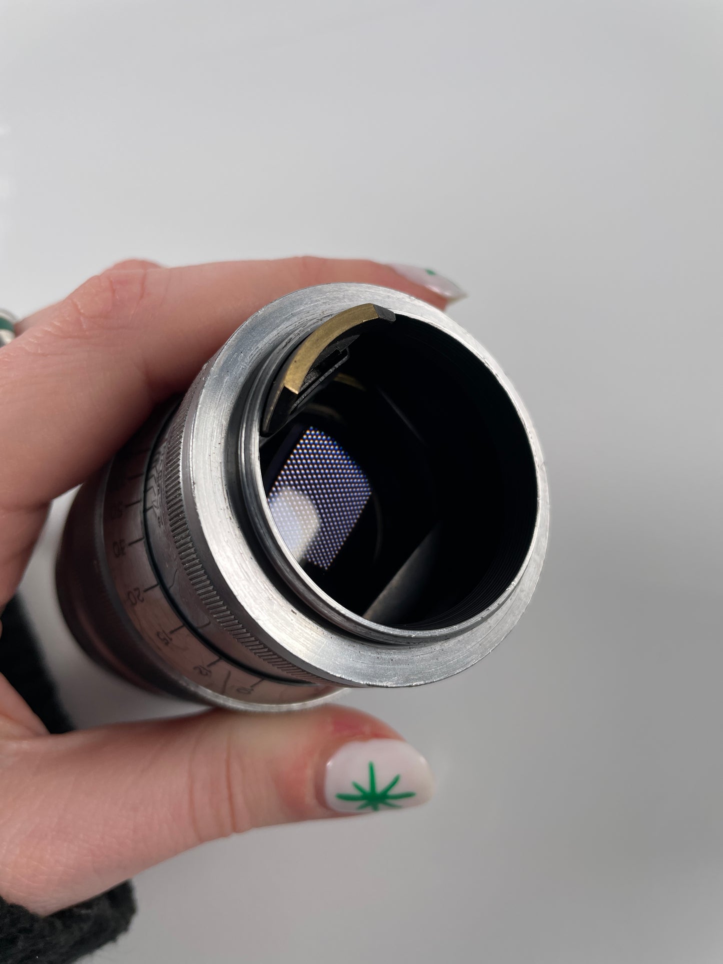 Canon RF 85mm f2 Serenar Leica SM LTM with Finder and case