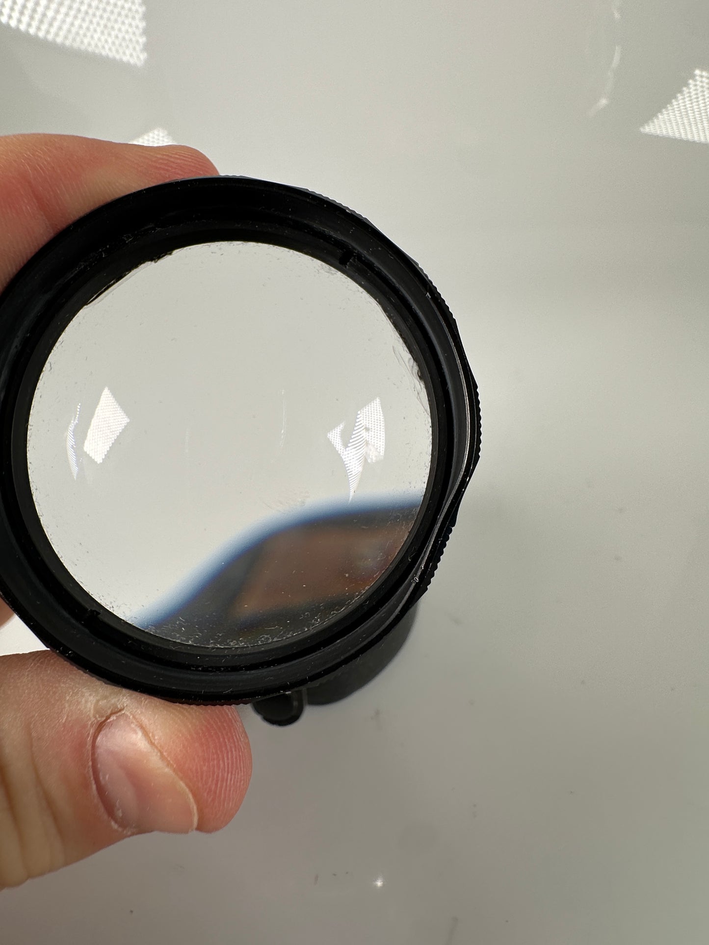 Nikon 20D (dptr / diopter) Ophthalmology/Optometry Lens and Case