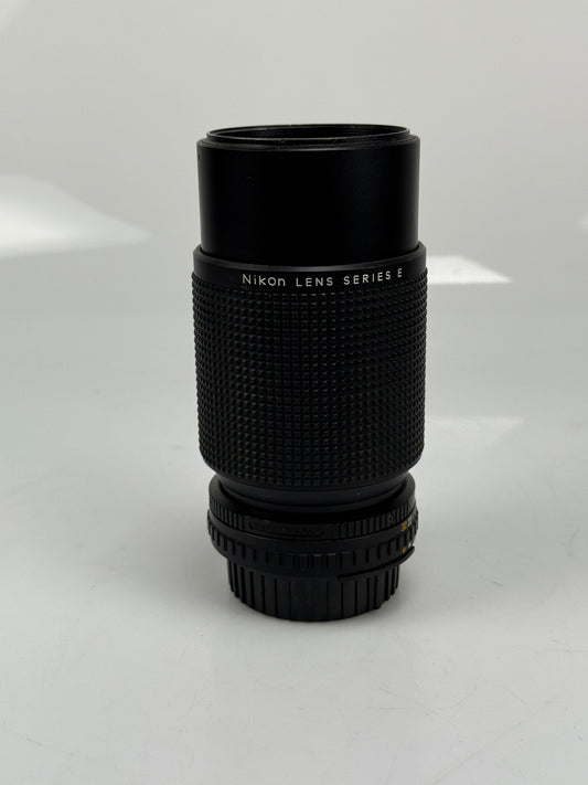 Nikon Nikkor AI-S 75-150mm f3.5 Series E Lens AIS
