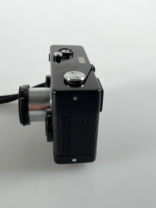 Rollei 35 Black S 35mm Film Camera 40mm f2.8