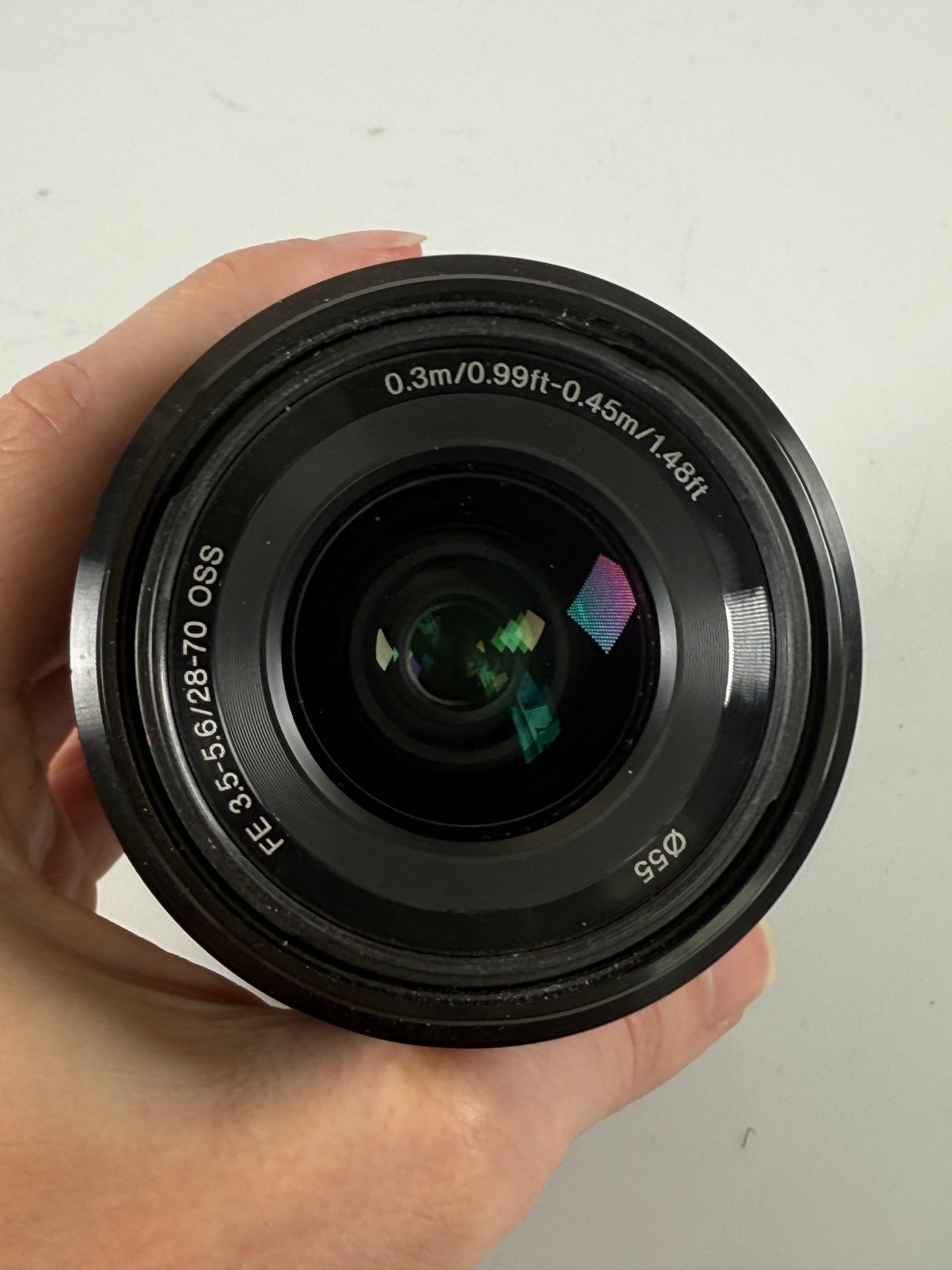 Sony Alpha SEL2870 28-70mm f3.5-5.6 FE OSS