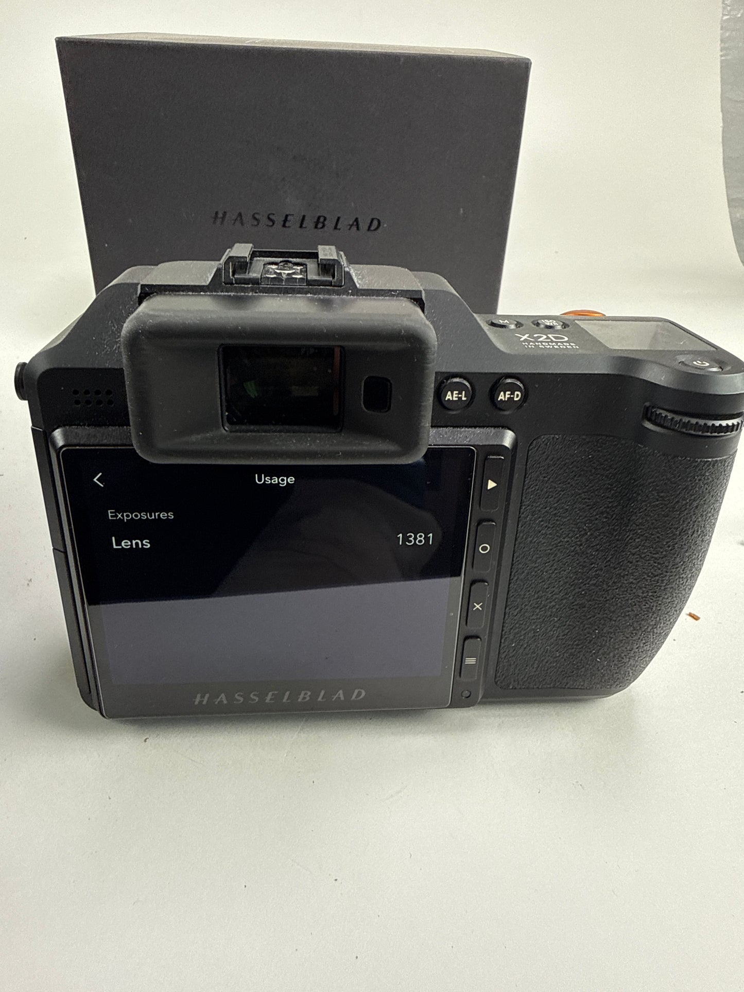 HASSELBLAD X2D 100C Medium Format Mirrorless Camera Body
