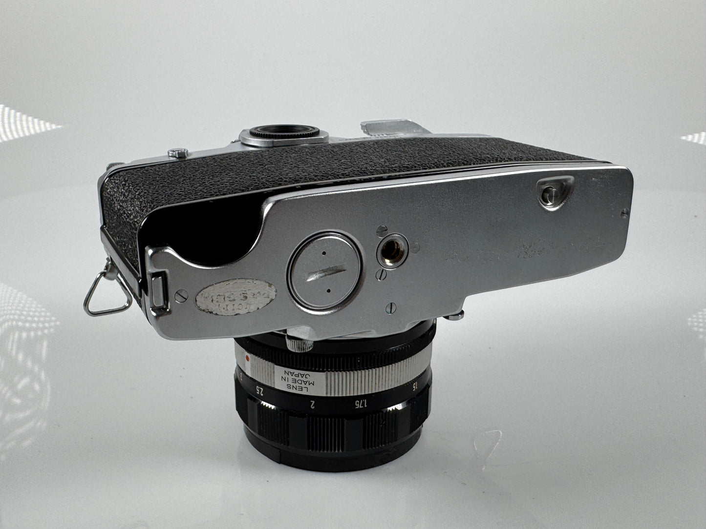 Konica Auto-Reflex W/ Hexanon 52mm f1.8 35mm Full/Half Frame Camera