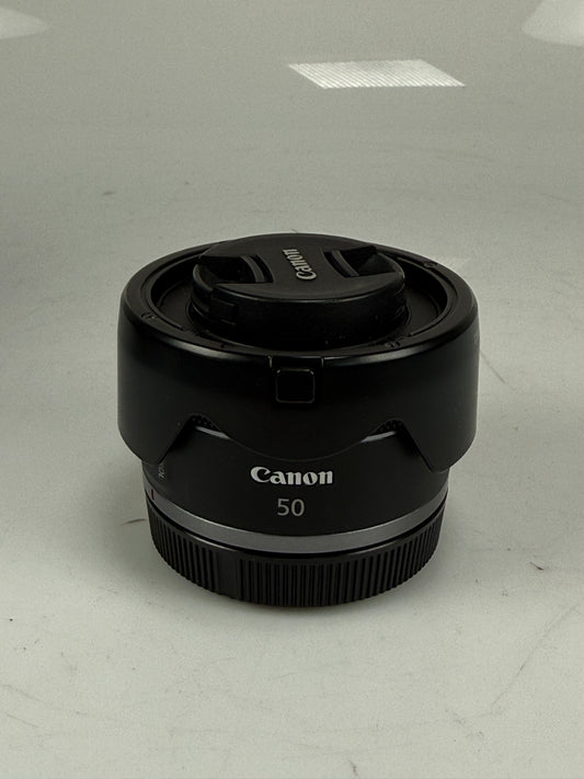 Canon RF 50mm f1.8 STM Lens