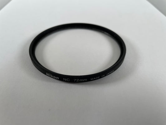 Nikon 72mm NC Neutral Clear Filter