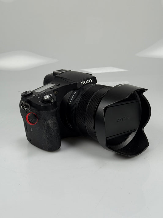 Sony Cyber-Shot DSC-RX10 IV 20.1MP Digital Camera w/25x Zoom