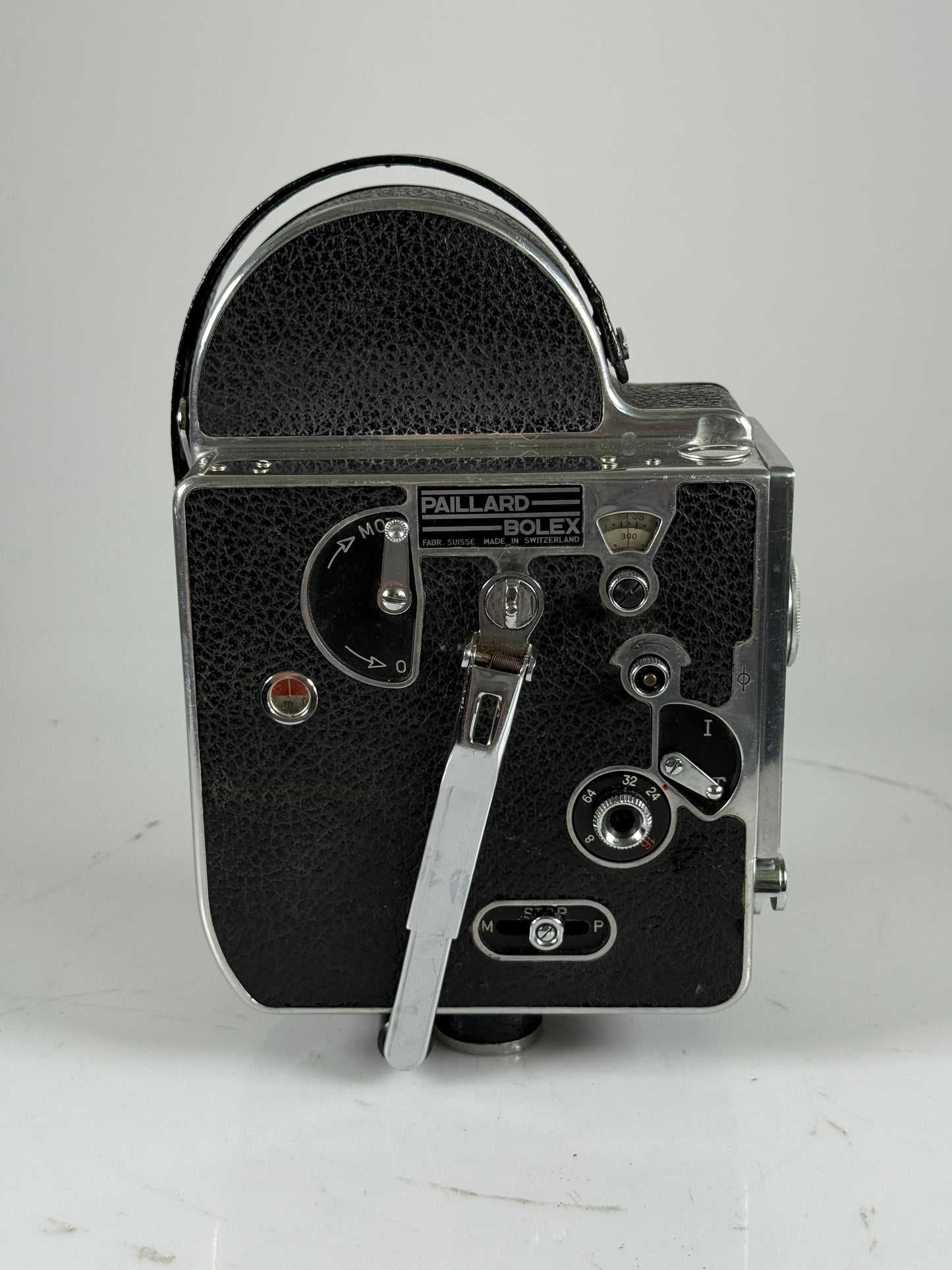 BOLEX Vintage 16mm MOVIE CAMERA