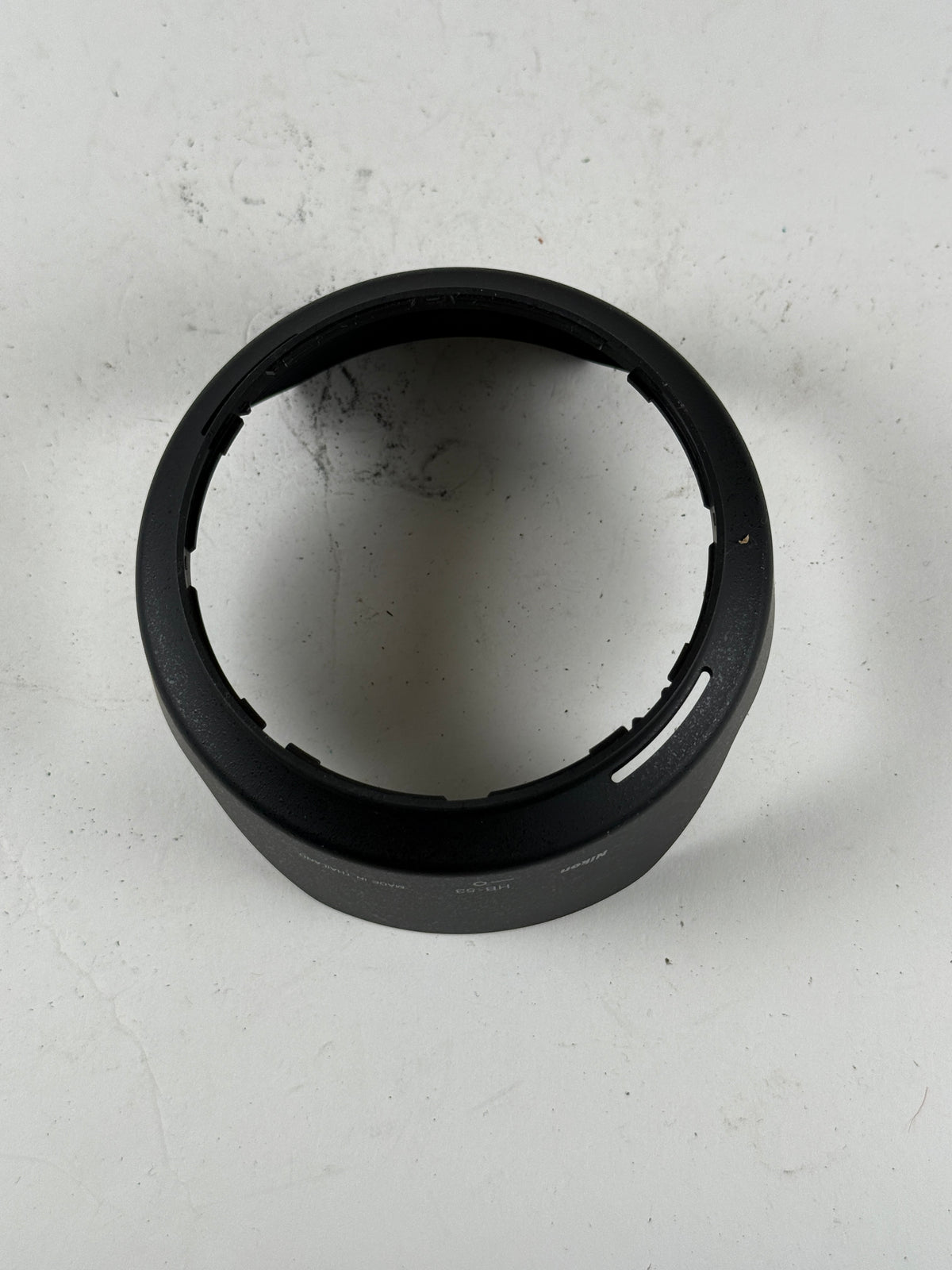 Nikon HB-53 HB 53 hood for Nikkor AF-S 24-120mm f/4 ED G VR lens