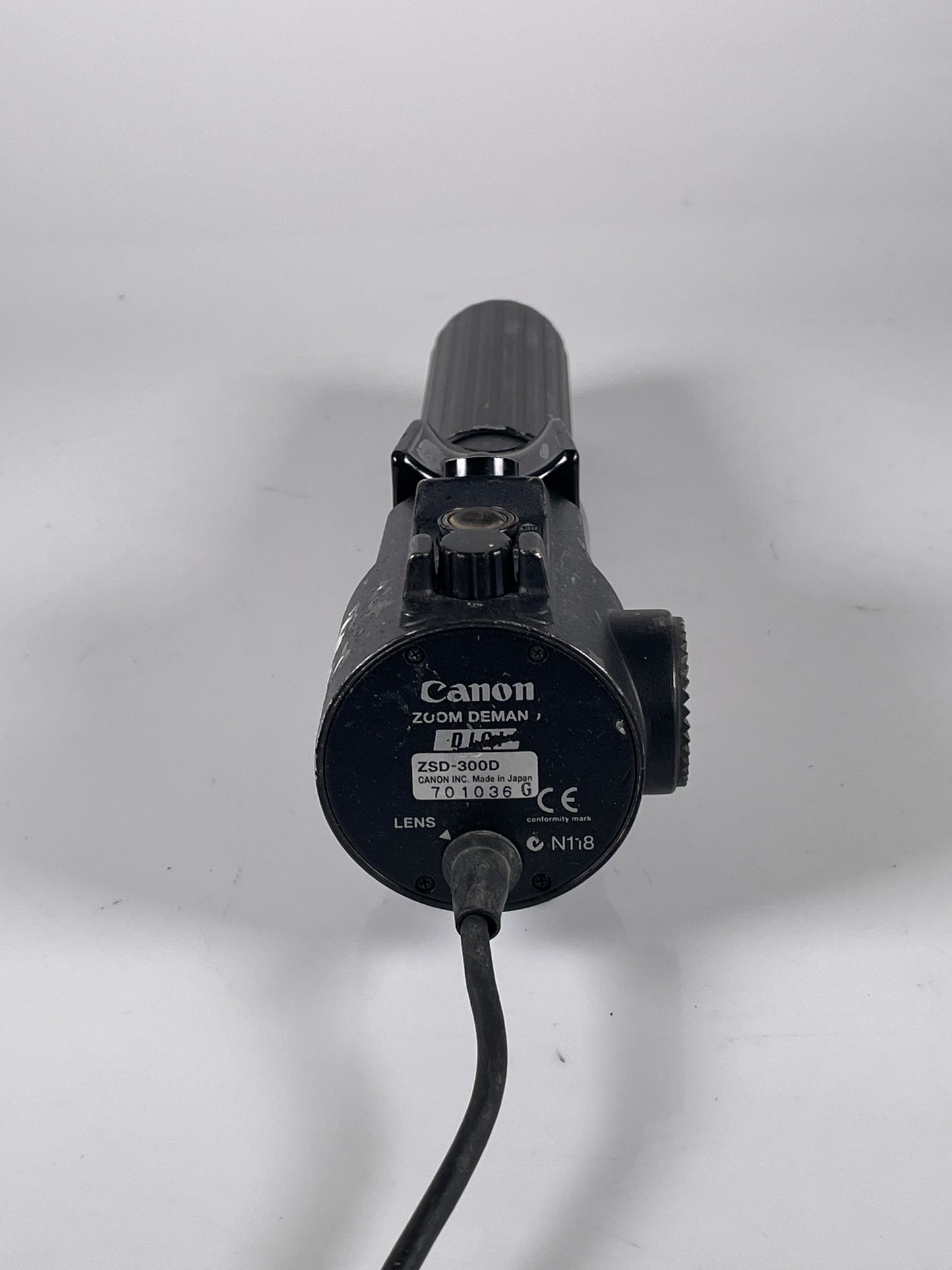 Canon ZSD-300D Digital Zoom Servo Demand for Digital ENG/EFP Lenses