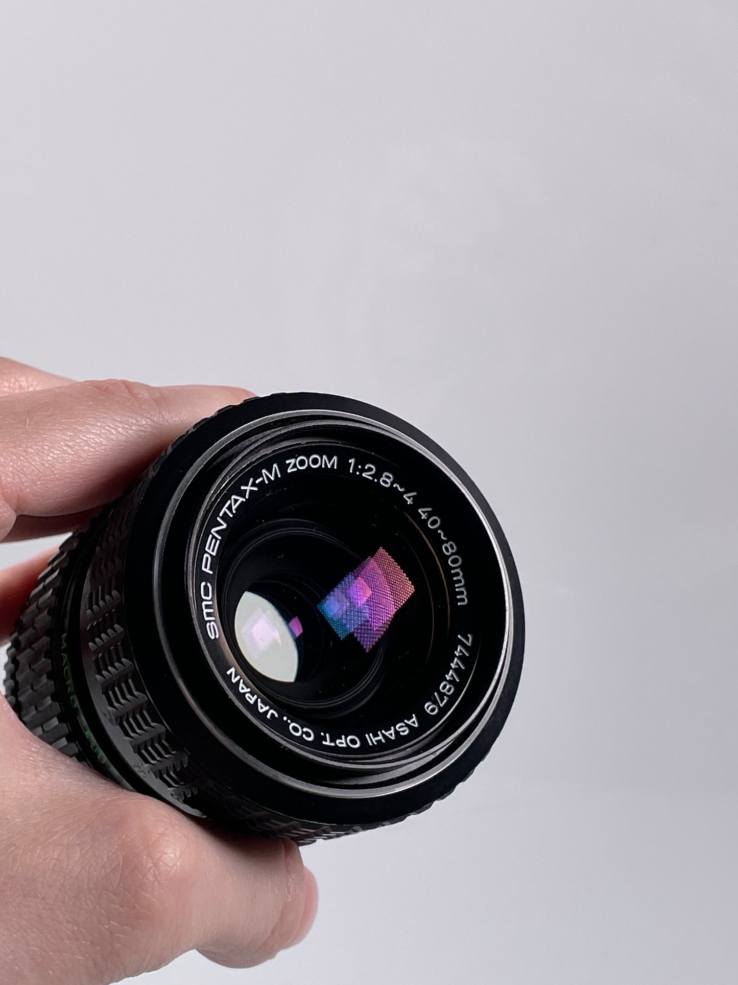Pentax-M Zoom SMC 40-80mm F2.8-4 MF Lens for K PK mount