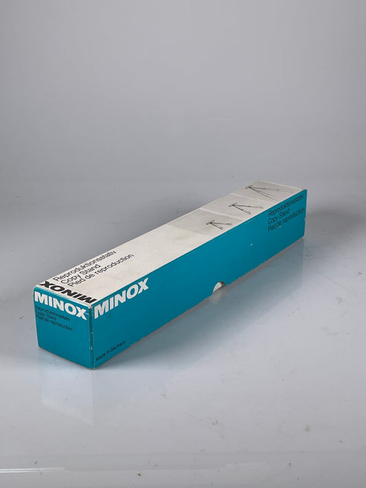 Minox Reproducing Copy Stand Tripod w/ Telescoping Legs - Mint in Box