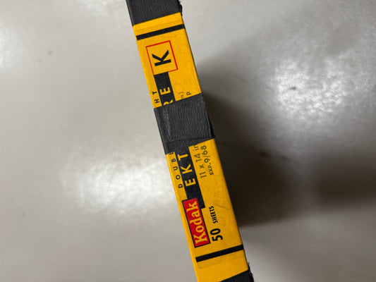 Kodak Ektalure K Photographic Paper - 11x14 1968