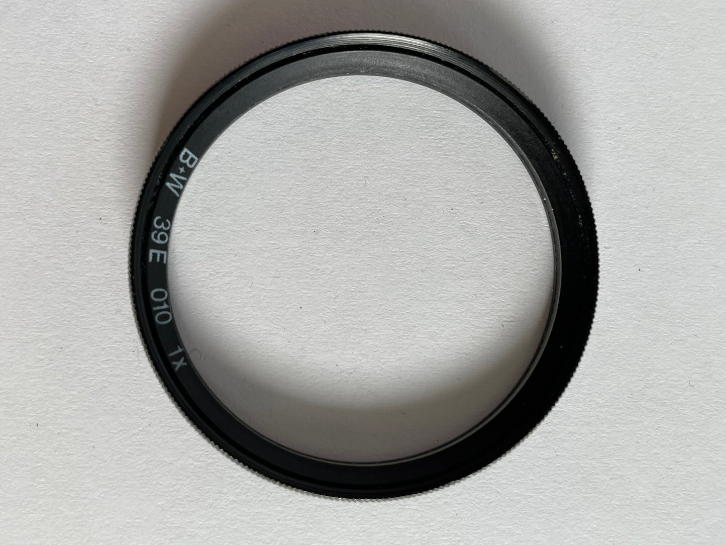 B+W 55mm 55E 010 UV Haze 1x Lens Filter