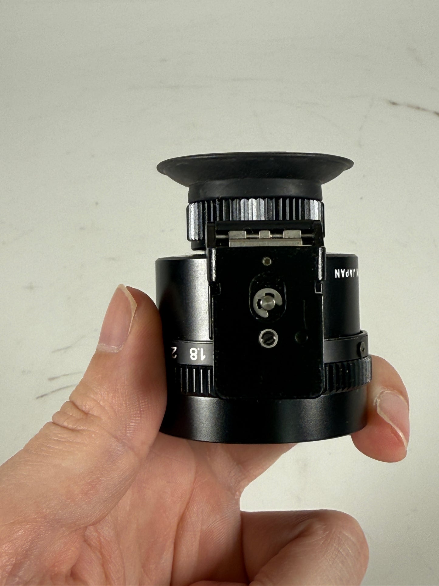 Mamiya FV704 150-210mm External View finder