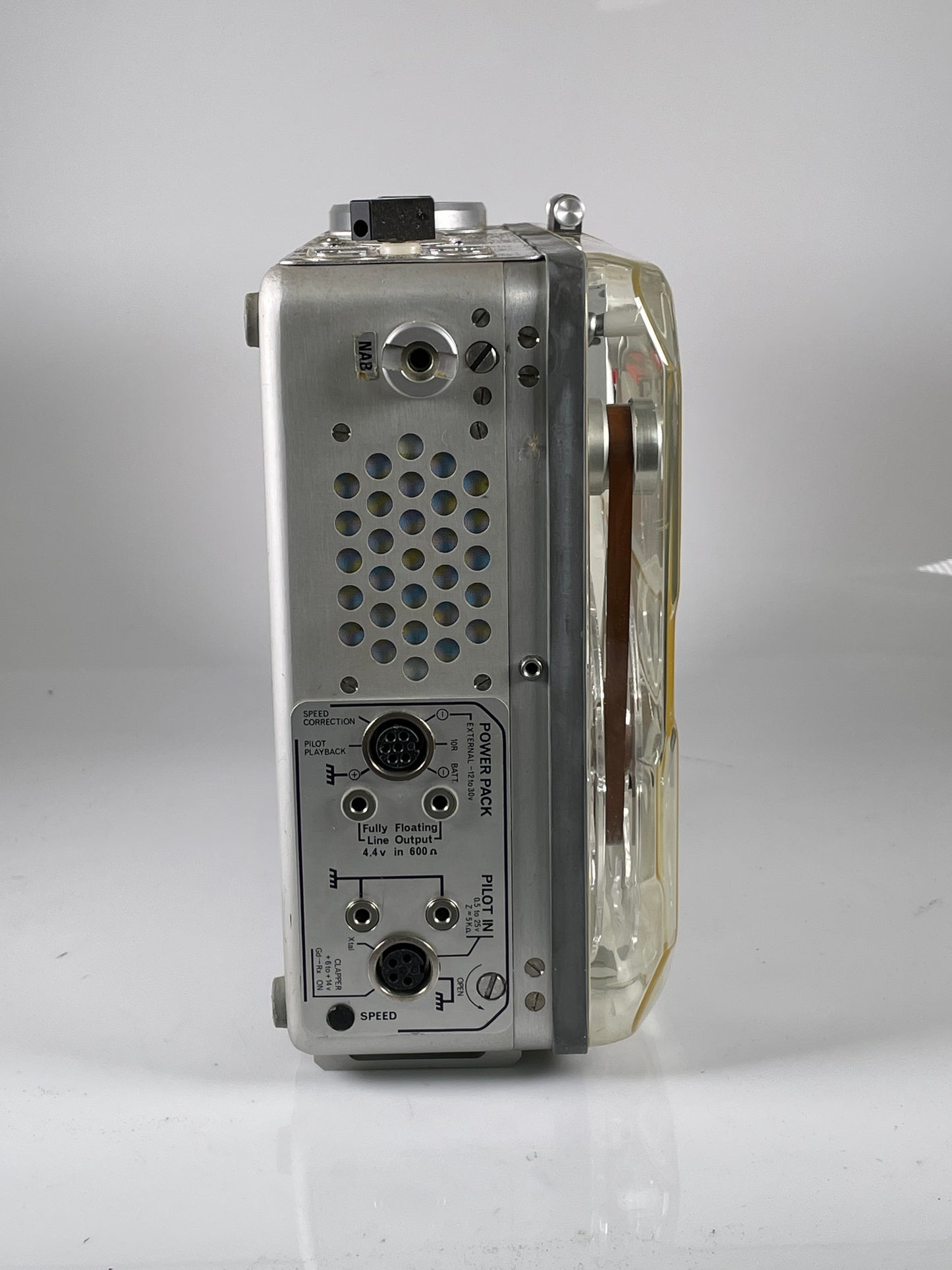 Kudelski Nagra 4.2 Reel to reel field tape recorder RARE