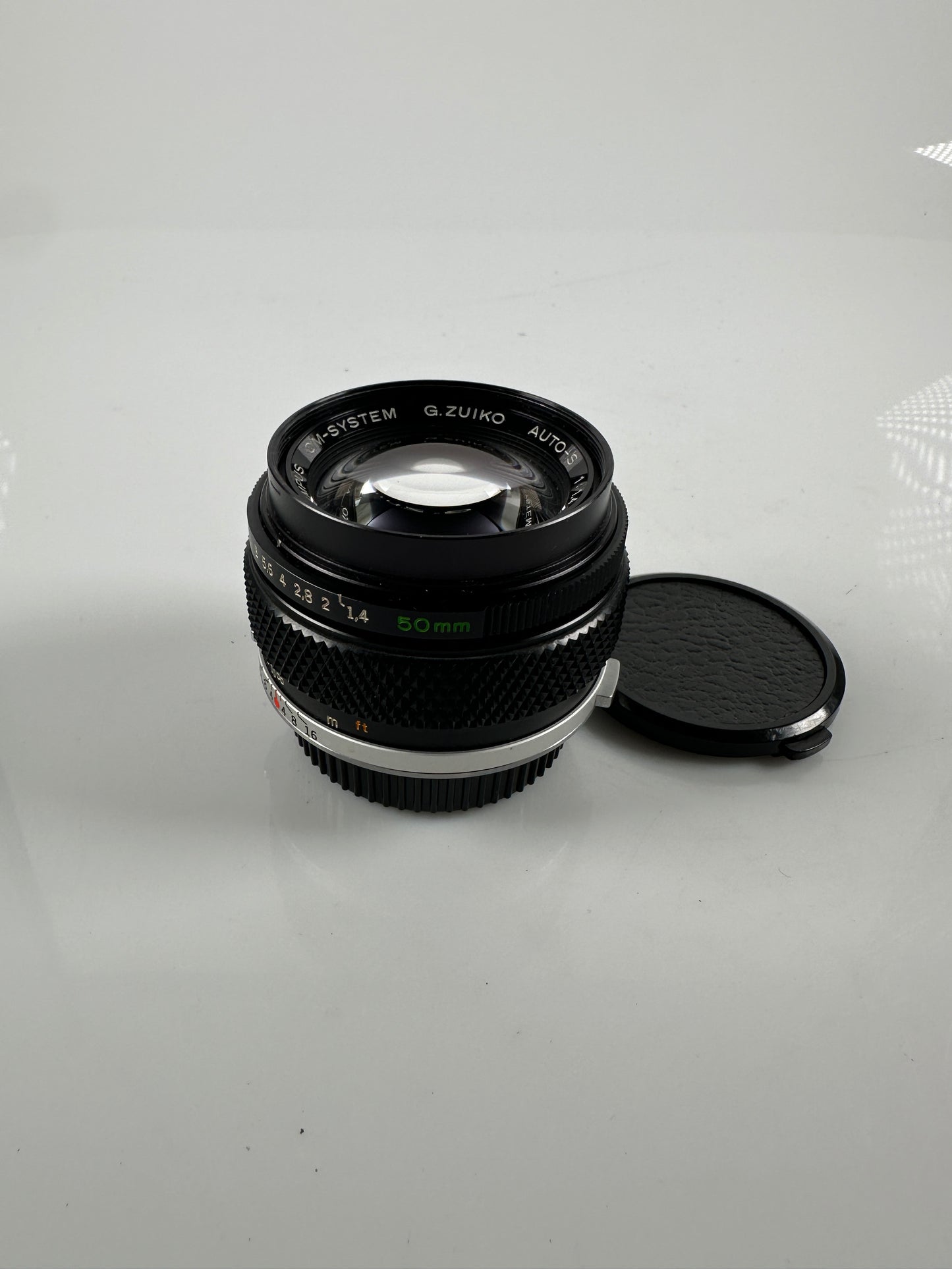Olympus OM 50mm f1.4 Zuiko Auto-S Lens