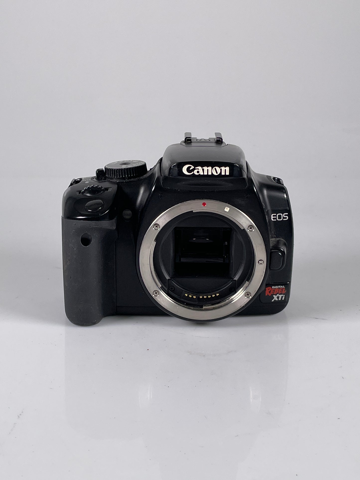 Canon EOS Rebel XTi 10.1MP Digital SLR Camera Body Black