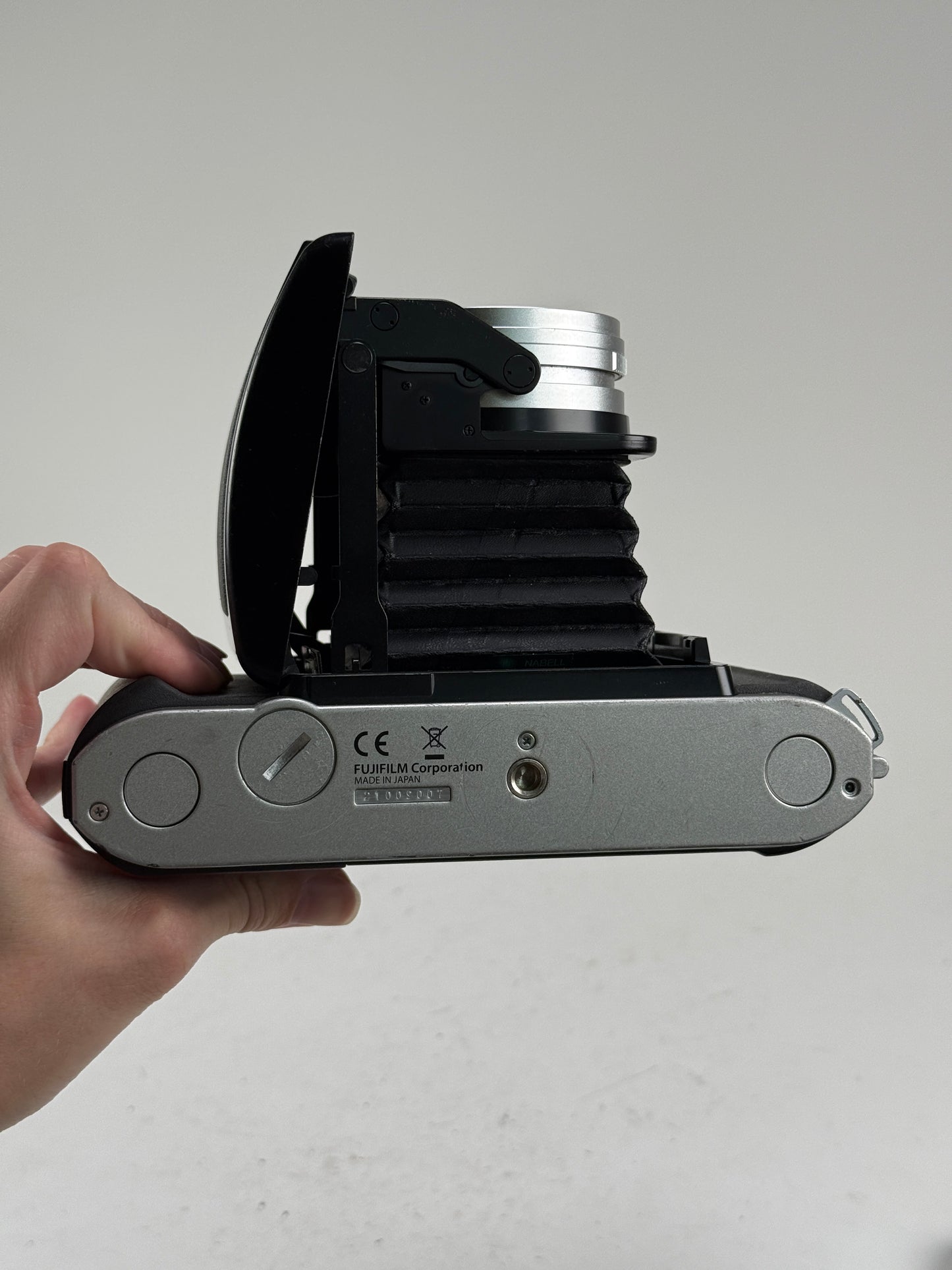 Fuji Fujifilm GF670 Silver Medium Format Film Camera