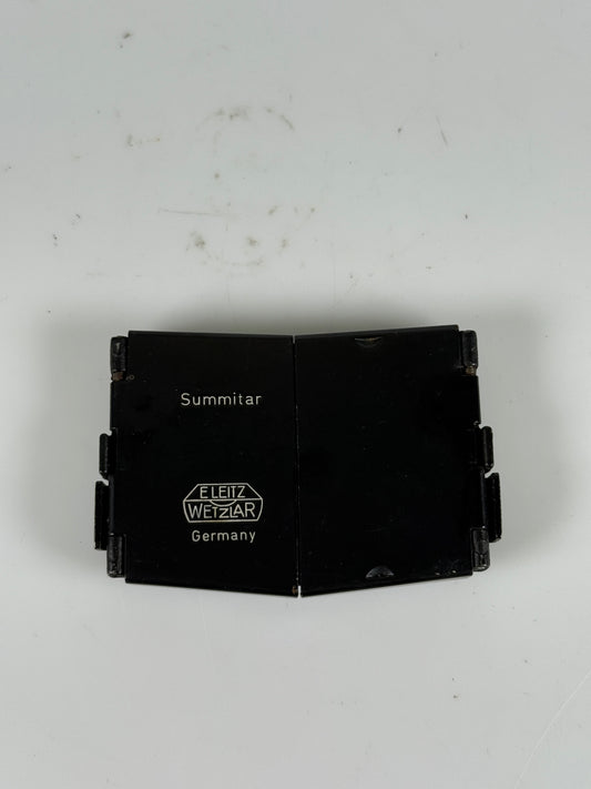 Leitz Leica Folding Metal Hood SOOFM for Summitar 5cm f2