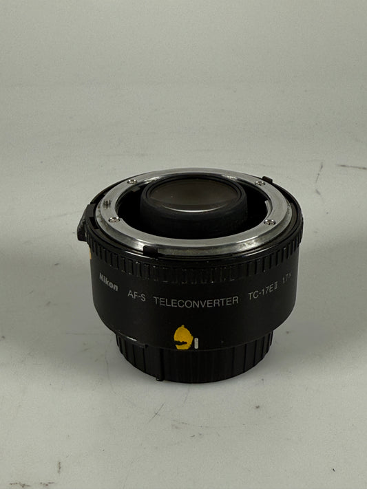 NIKON AF-S TELECONVERTER TC-17EII 1.7X Black