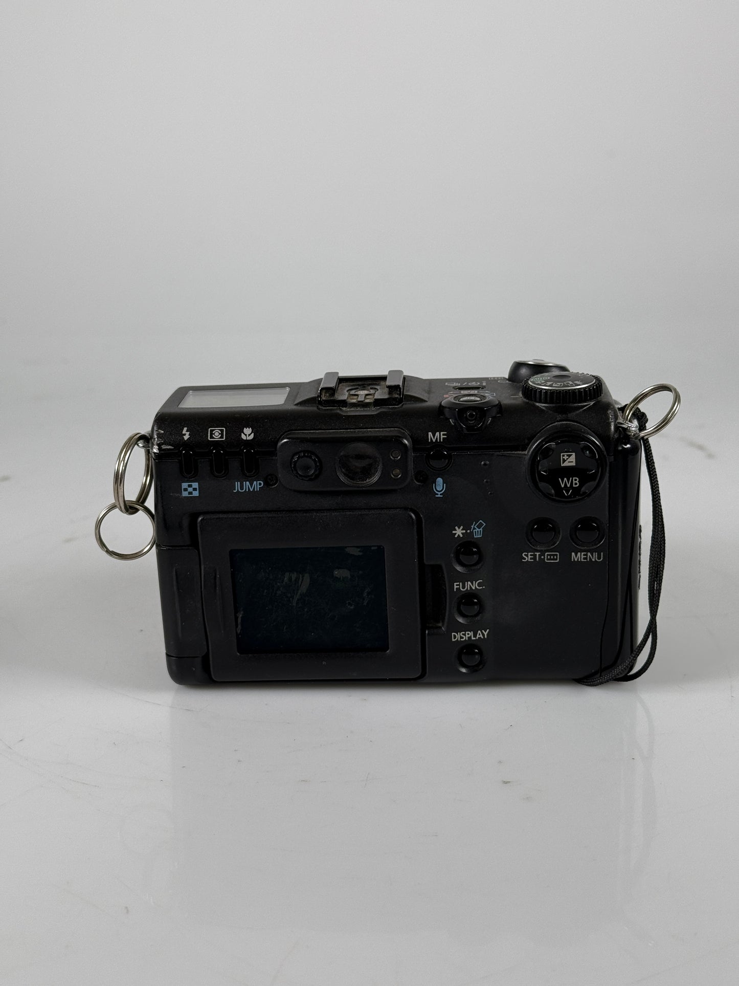 Canon PowerShot G5 Black 5.0MP 4x Optical Zoom Digital Camera