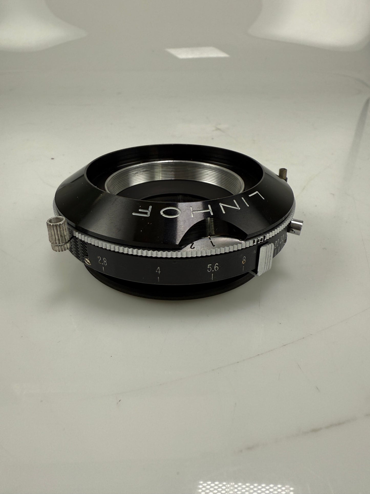 Compur Linhof Shutter for Xenotar 150mm f2.8 Large Format Lens RARE