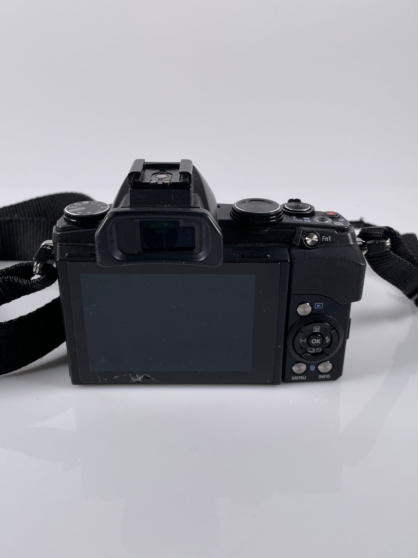 OLYMPUS Digital Camera STYLUS 1s Black camera