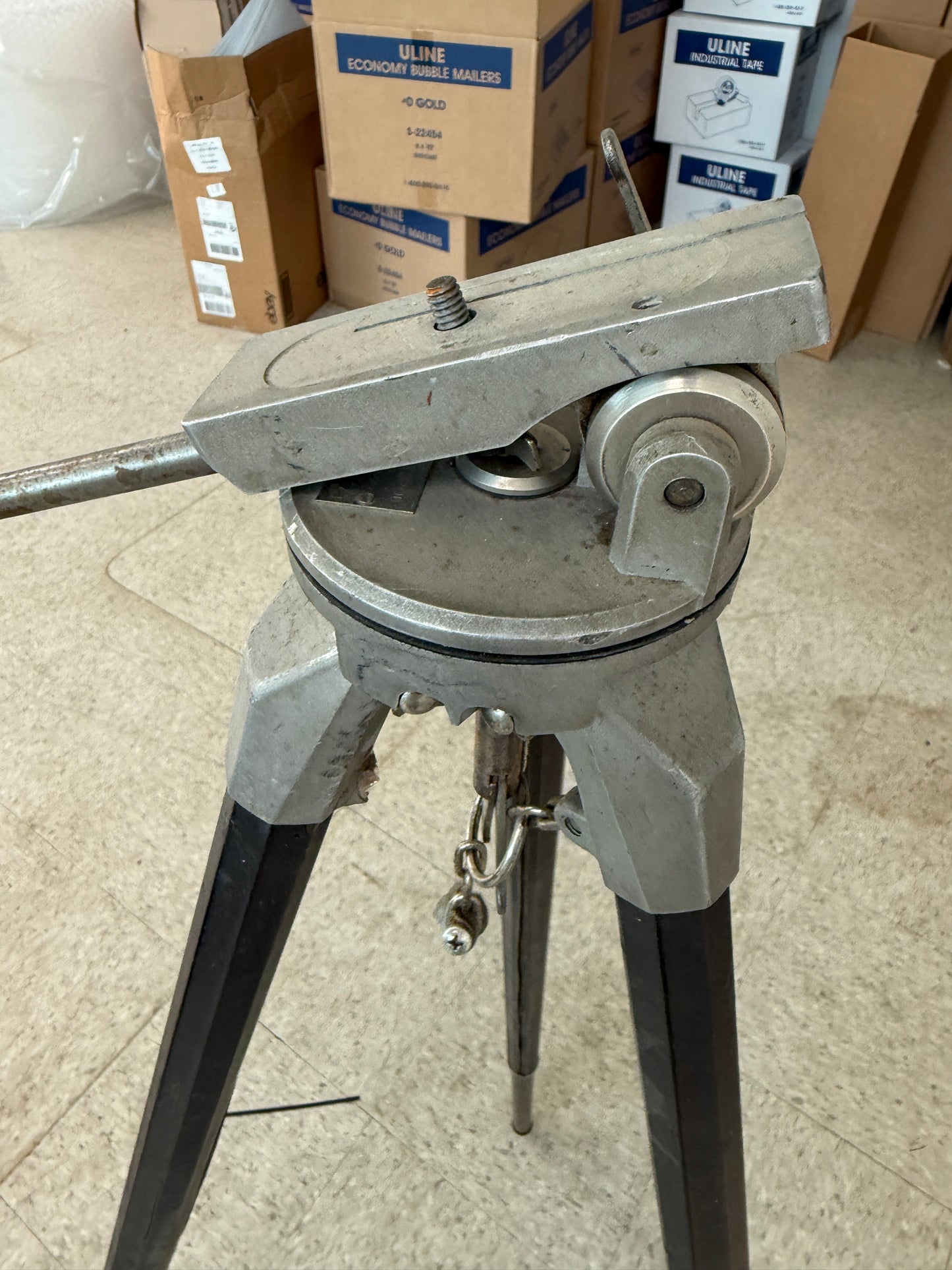 Kodak Cine-Kodak Tripod for cinema video film camera