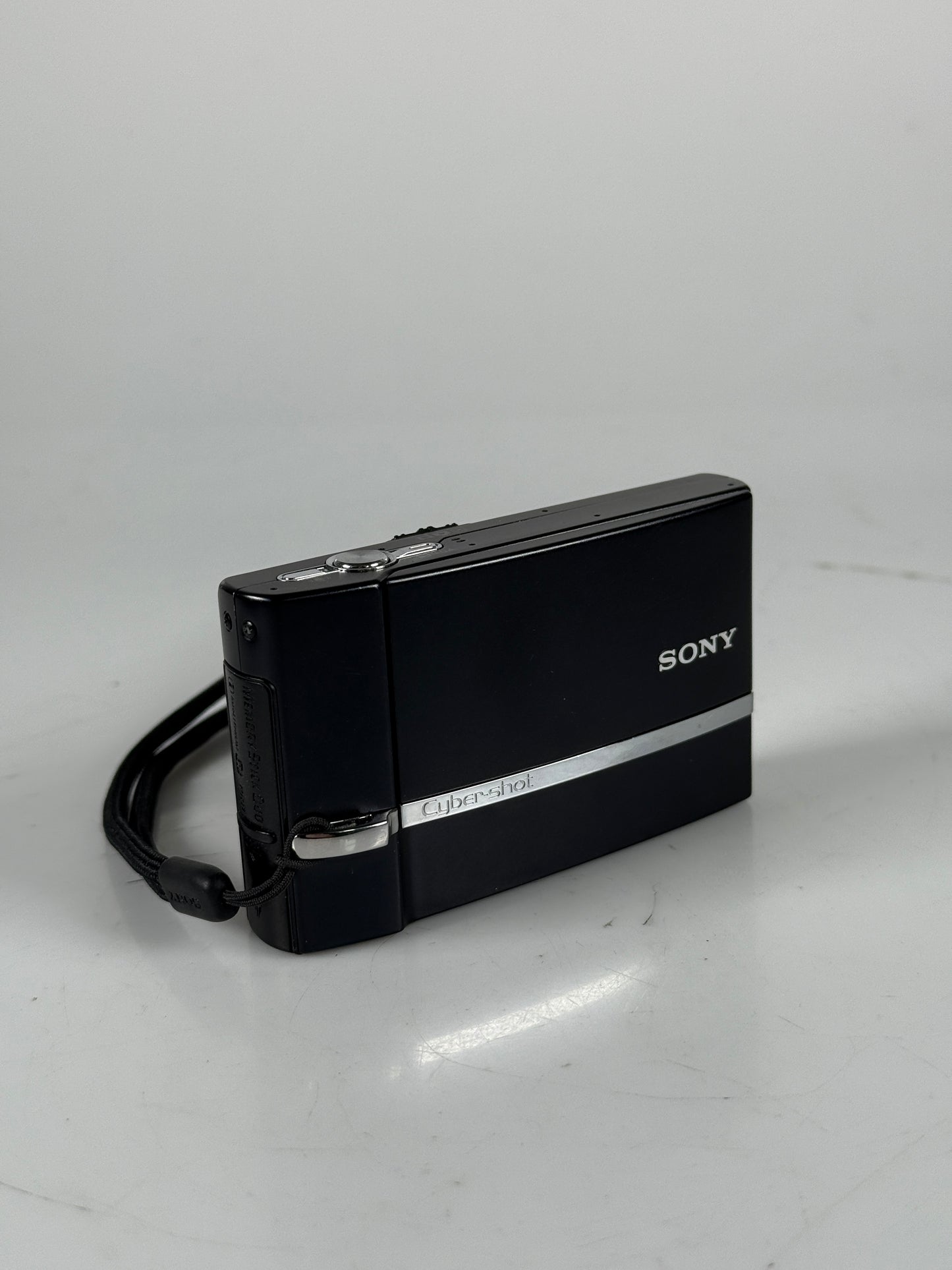 Sony Cybershot DSC-T50 7.2MP Digital Camera black