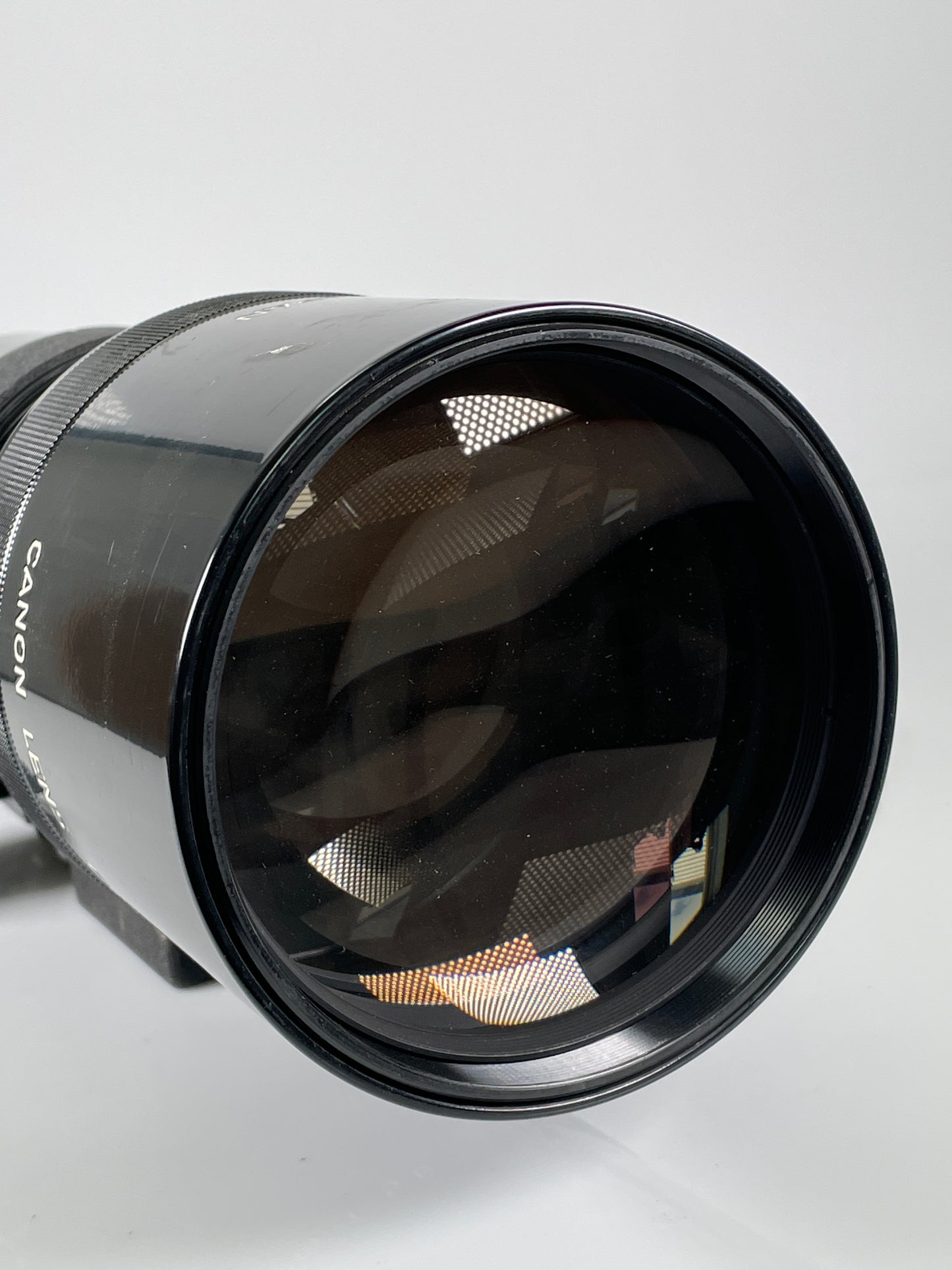 Canon FL 600mm f5.6 Telephoto Lens. Canon Focusing Unit