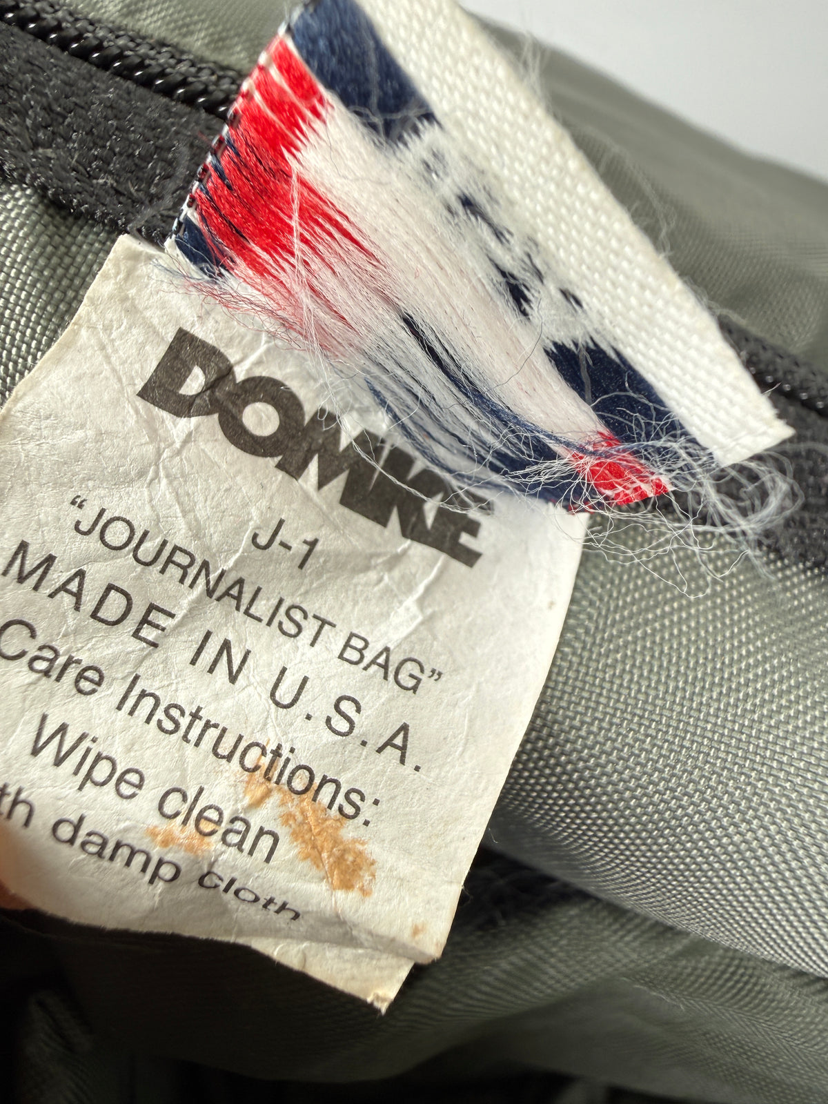 Domke J-1 Journalist Camera Bag black with insert