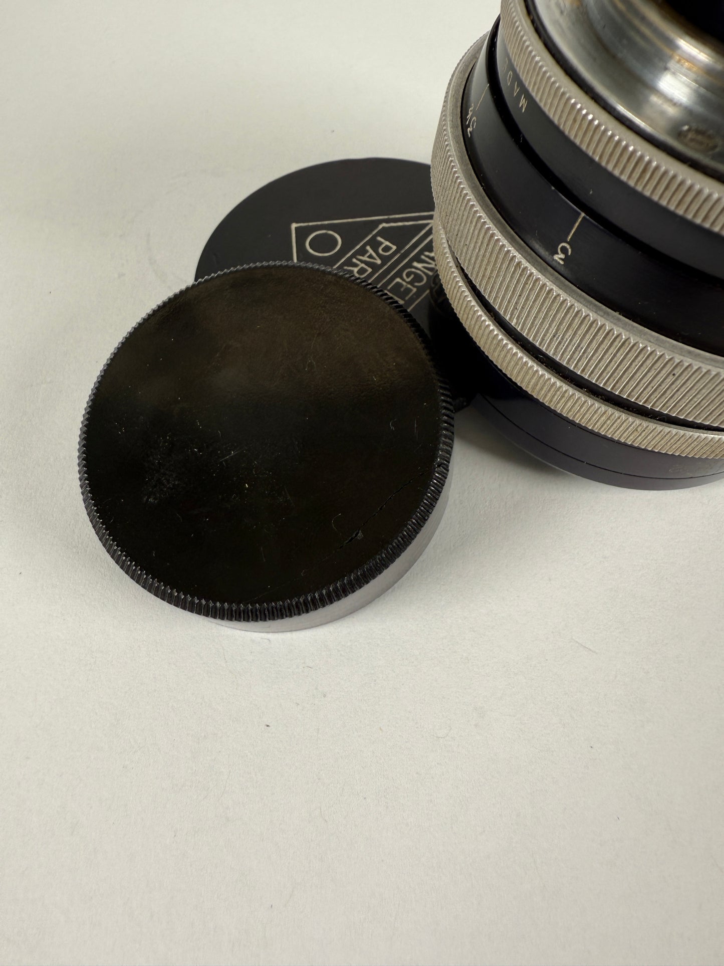 Angenieux S21 50mm f1.5 Paris M42 mount RARE lens