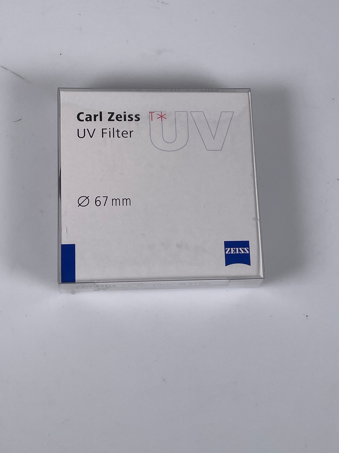 Carl Zeiss UV T* Filter 67mm Black