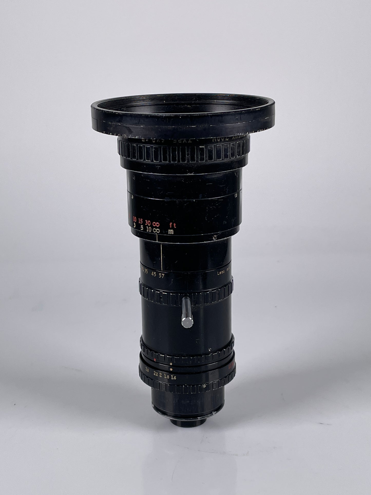 P Angenieux Zoom 9.5-57mm f1.6-2.2 Type 6x9.5 B For Arri Arriflex Mount