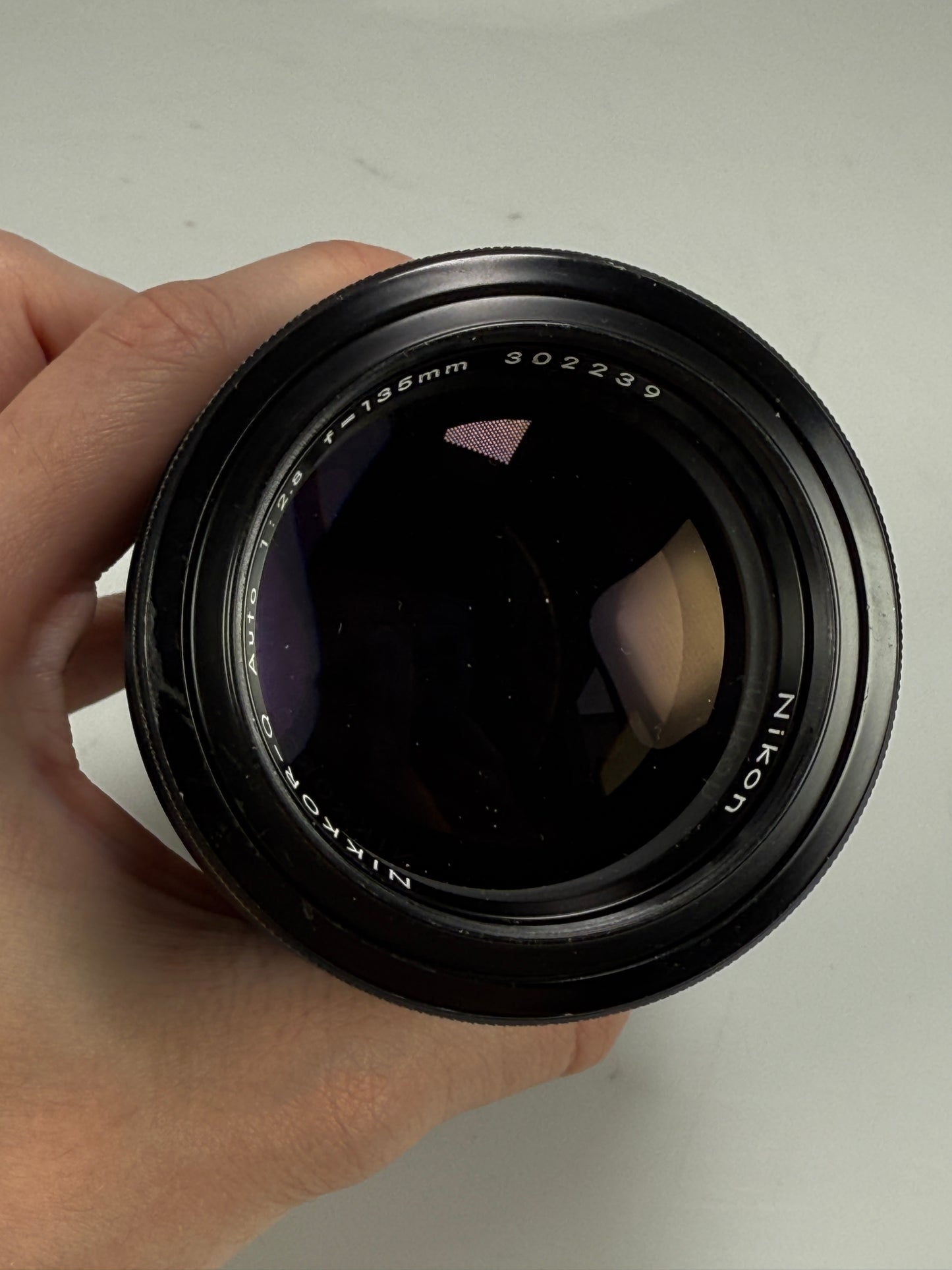 Nikon Nikkor non AI 135mm f2.8 Q Lens 135/2.8