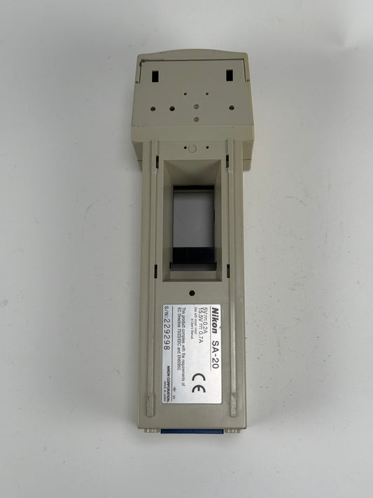 Nikon SA-20 Adapter Filmstrip Frame Holder for coolscan film scanner