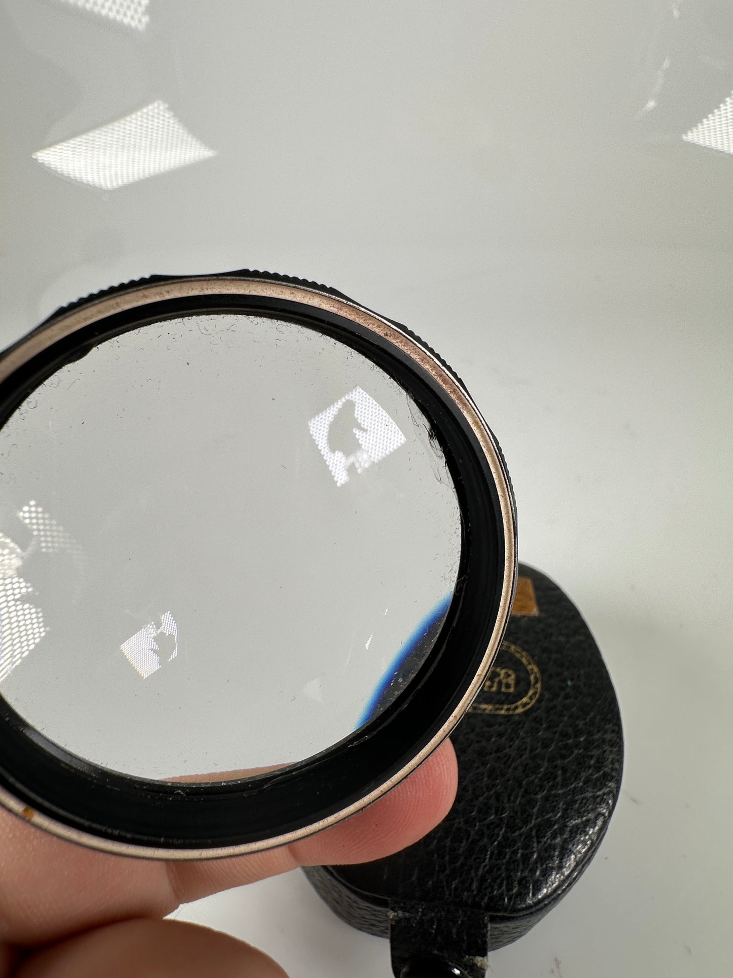 Nikon 20D (dptr / diopter) Ophthalmology/Optometry Lens and Case
