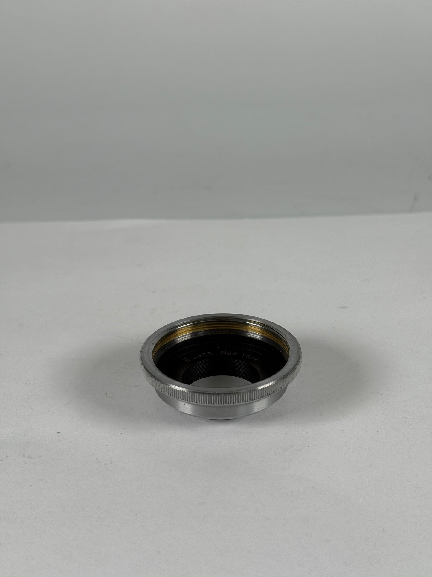 Leica E. Leitz New York CX L39 To C Mount Cine lens Adapter bolex