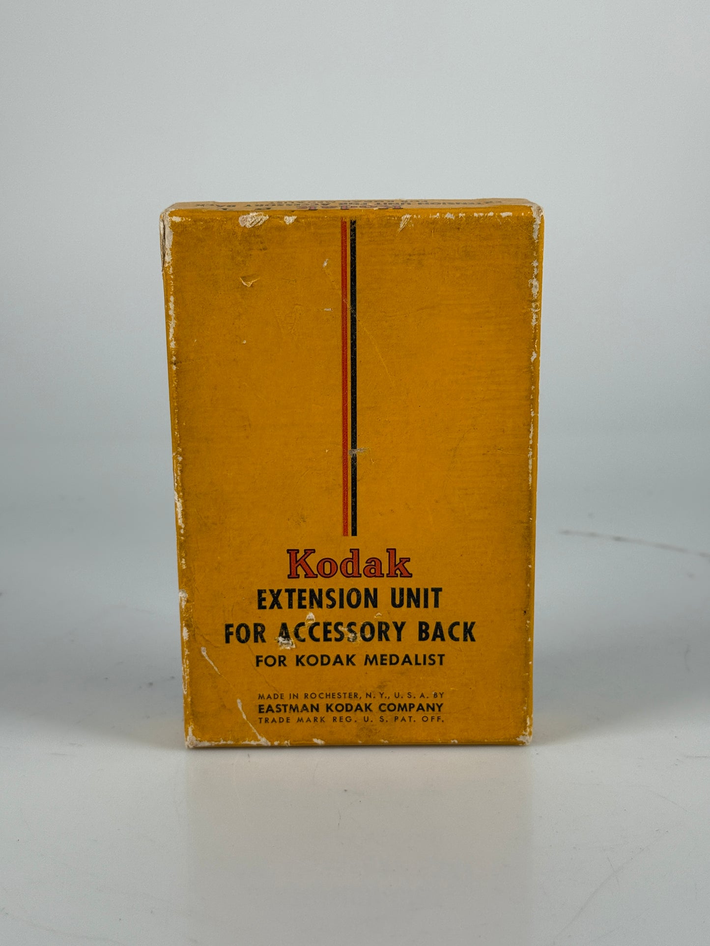 Kodak Extension Unit For Accessory Back For Kodak Medalist
