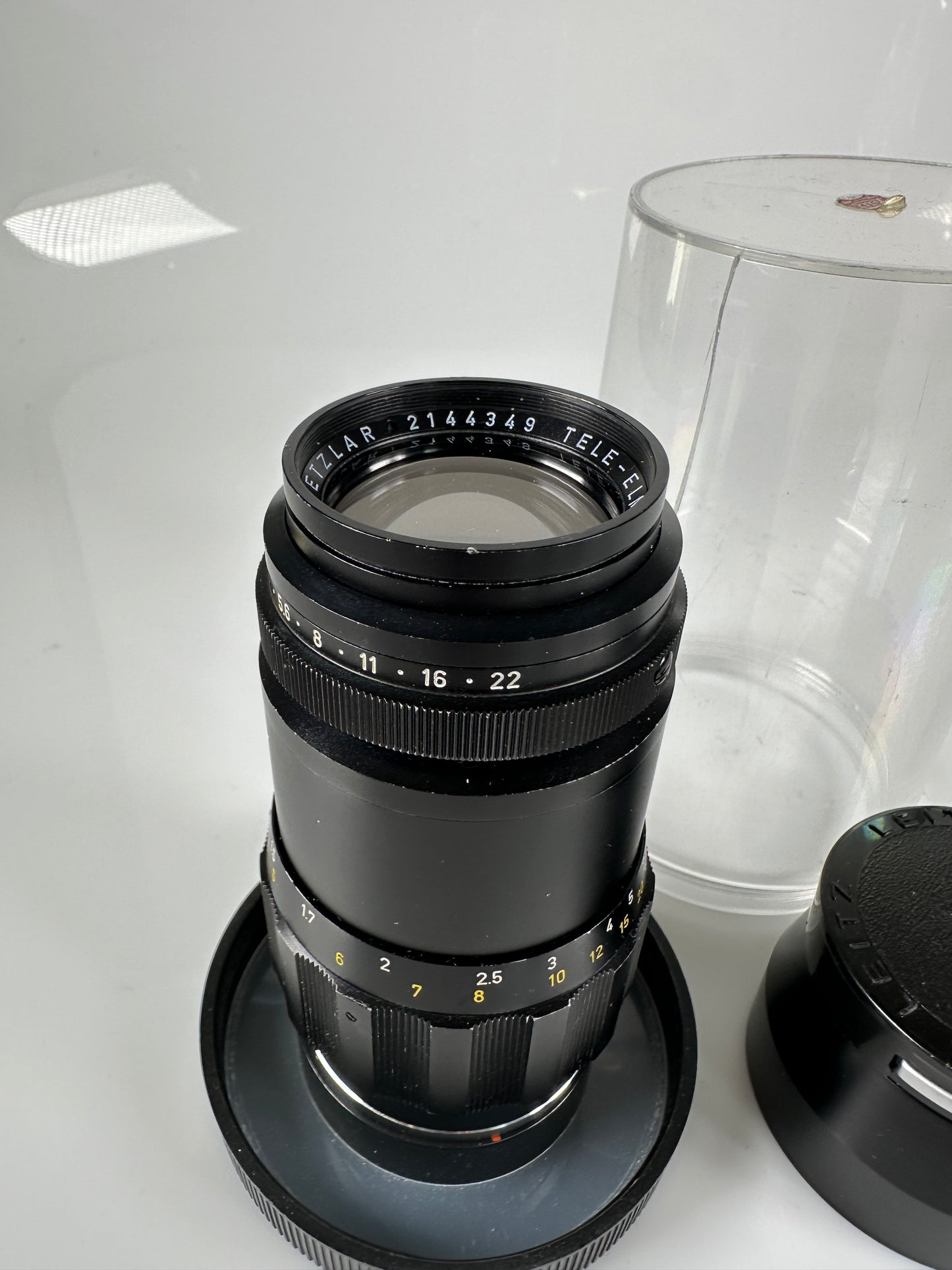 Leica Leitz Tele-Elmar 135mm f4 Black M-Mount
