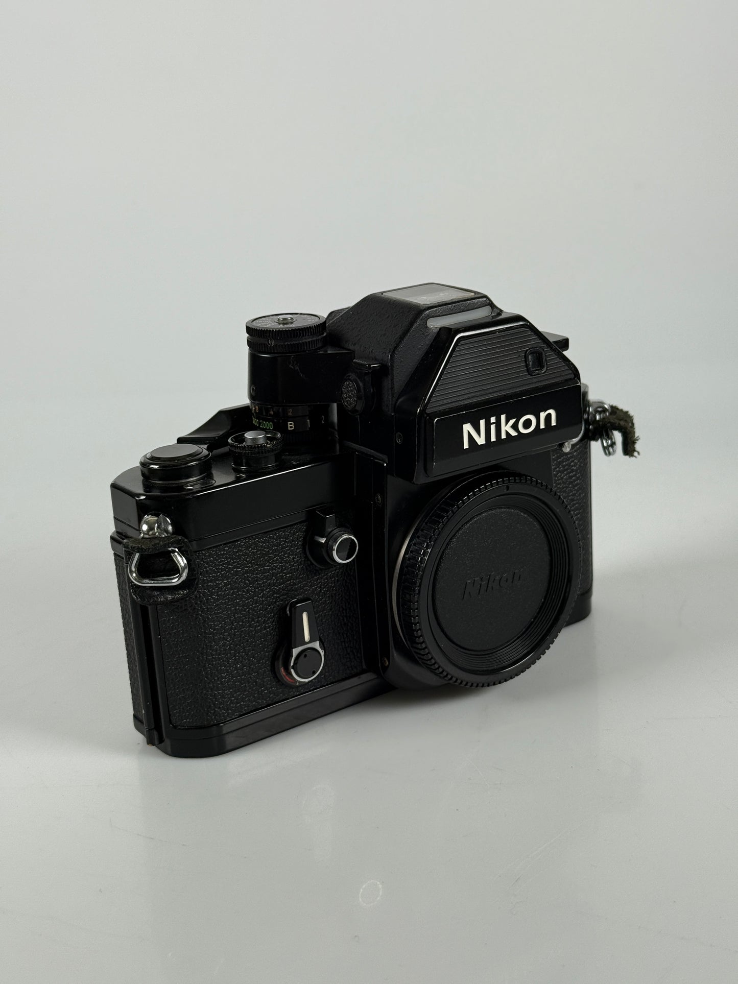 Nikon F2S Photomic 35mm Film SLR Manual Focus Camera Body, Black