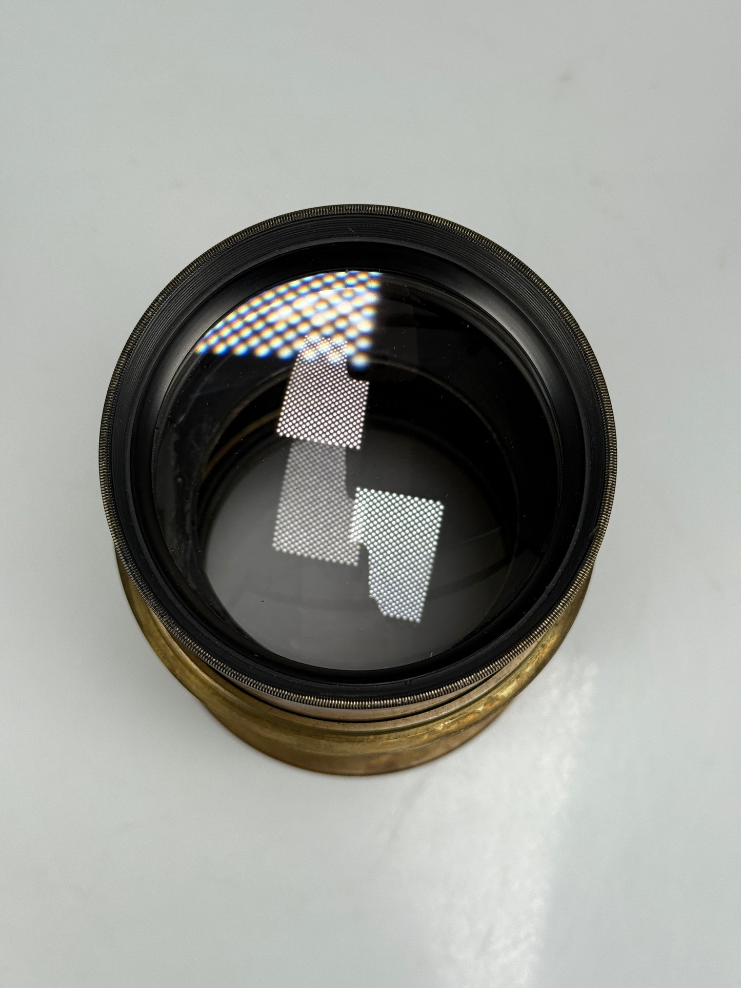 Darlot Jamin Paris Rack & Pinion Brass Lens Petzval