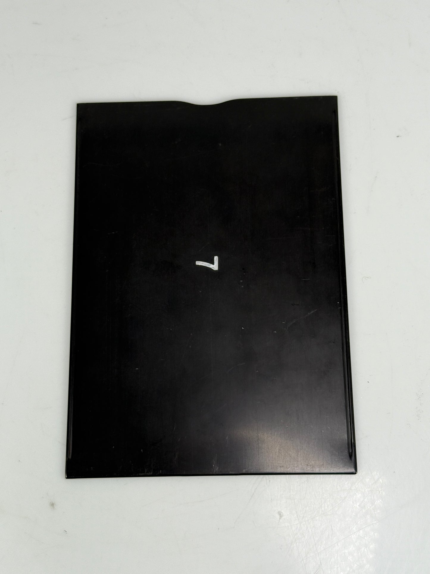 Single graflex 5x7 Septum for film holder