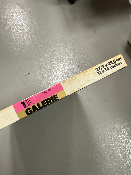 Ilford Ilfobrom Galerie 1.1K 11"x14" Photo Paper 50 sheets unopened NOS fibre