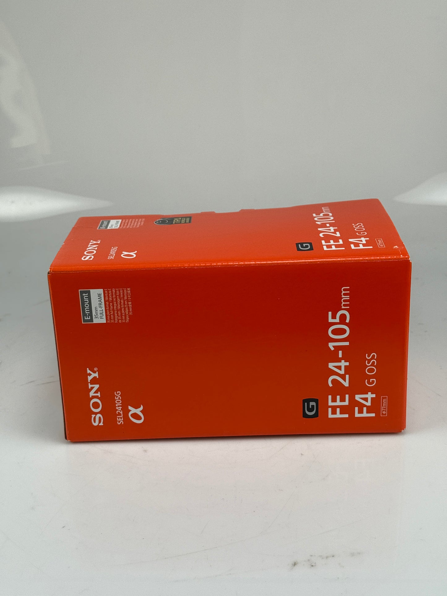 Sony FE 24-105mm f4 G OSS E-Mount Camera Lens - Black