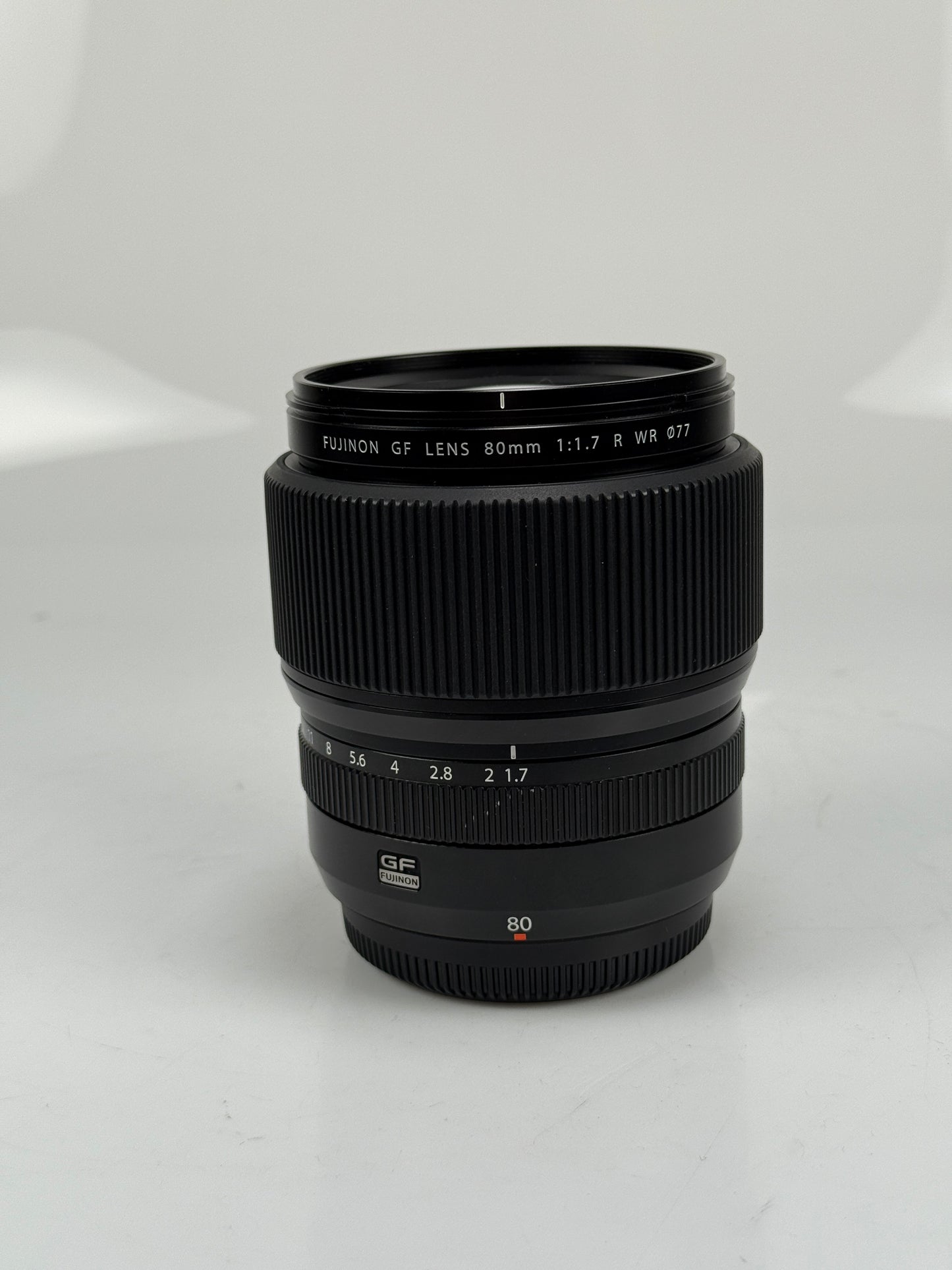 Fuji Fujifilm GF 80mm F1.7 R WR Lens GFX