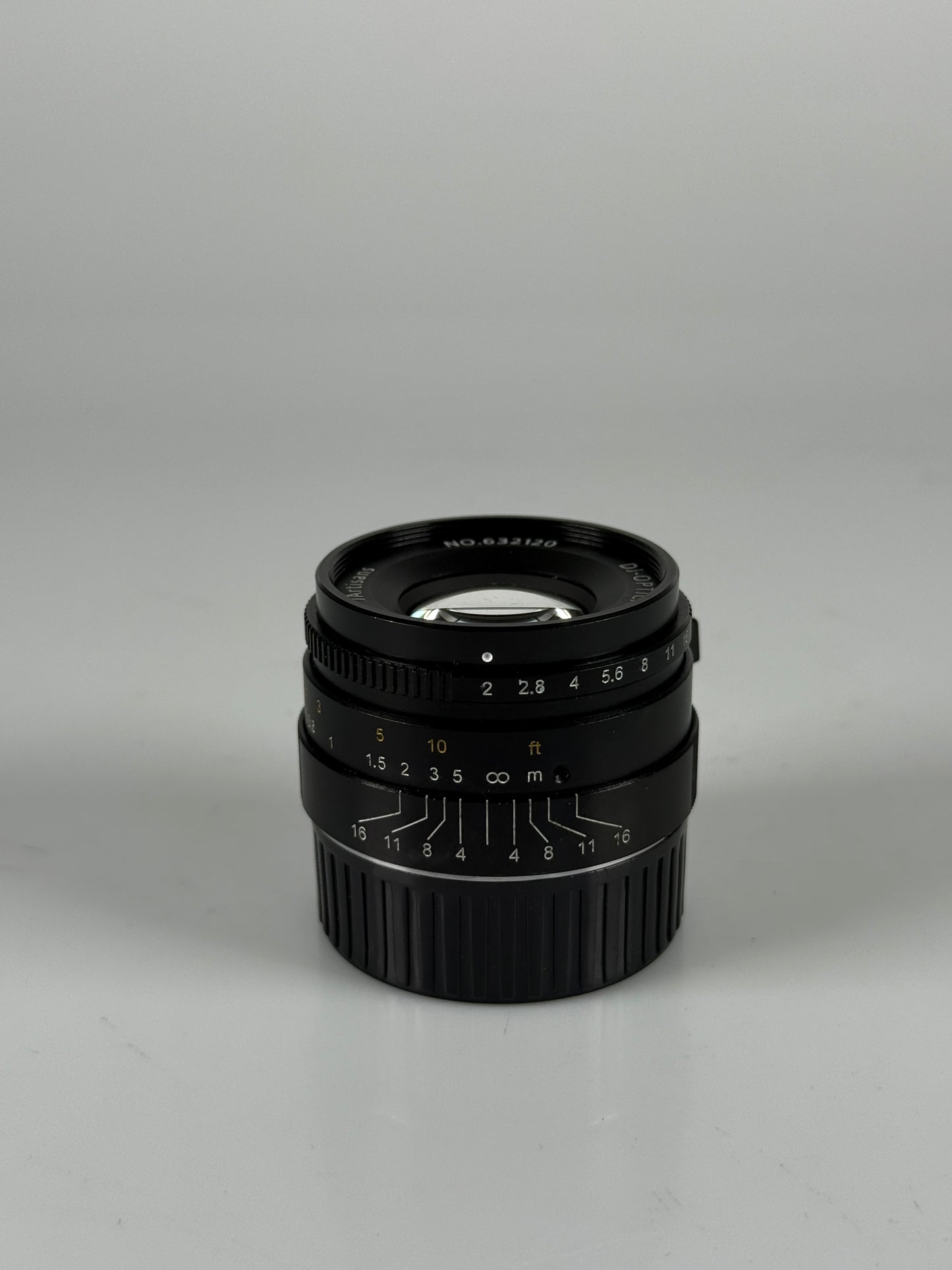 7Artisans DJ-Optical 35mm F2 Lens for Leica M Black