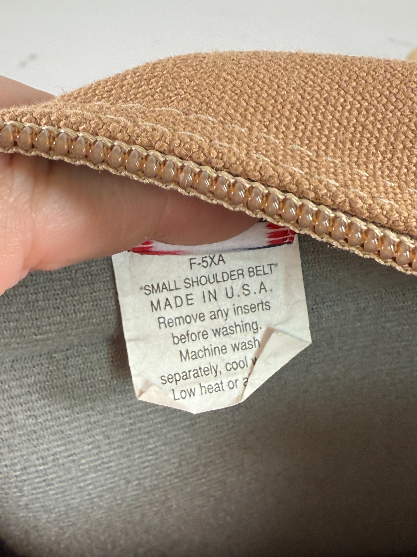 Domke F-5XA Shoulder/Belt Camera Bag Tan canvas