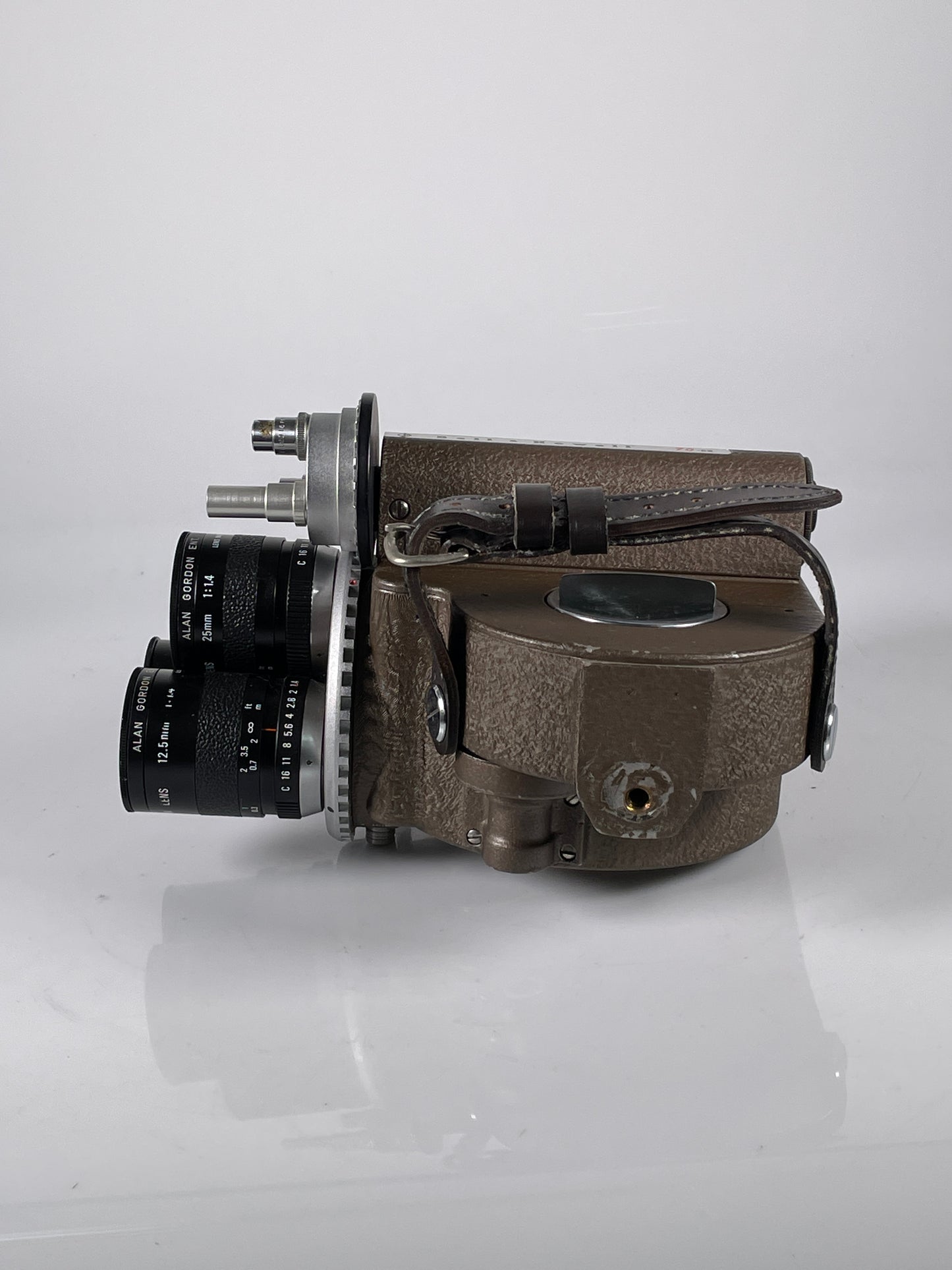 Bell & Howell Filmo 70DR Cine Camera kit with Gordon enterprises lenses